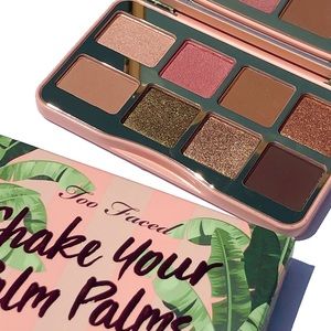 Too Faced Shake Your Palm Palms palette